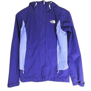 The North Face Hyvent Long Sleeve Jacket Purple XS